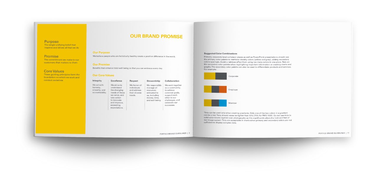 Portico Benefit Services Work Example from GrowthMode Marketing