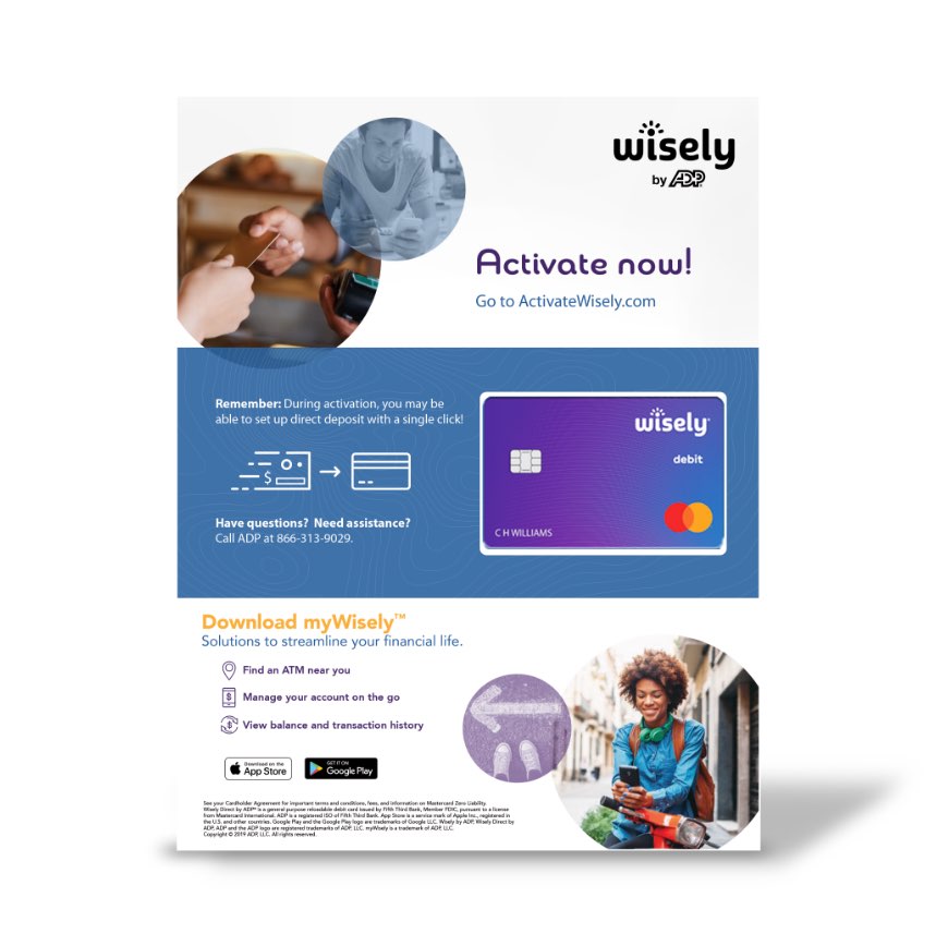 Wisely® by ADP Work Example from GrowthMode Marketing